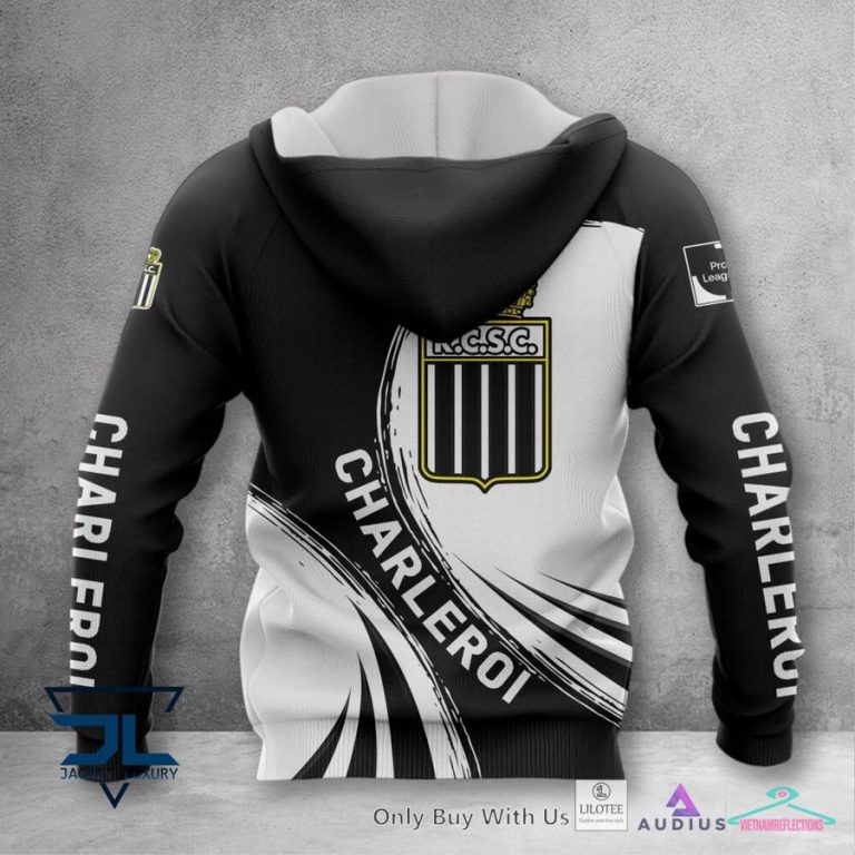 R. Charleroi S.C Hoodie, Shirt - Wow! What a picture you click