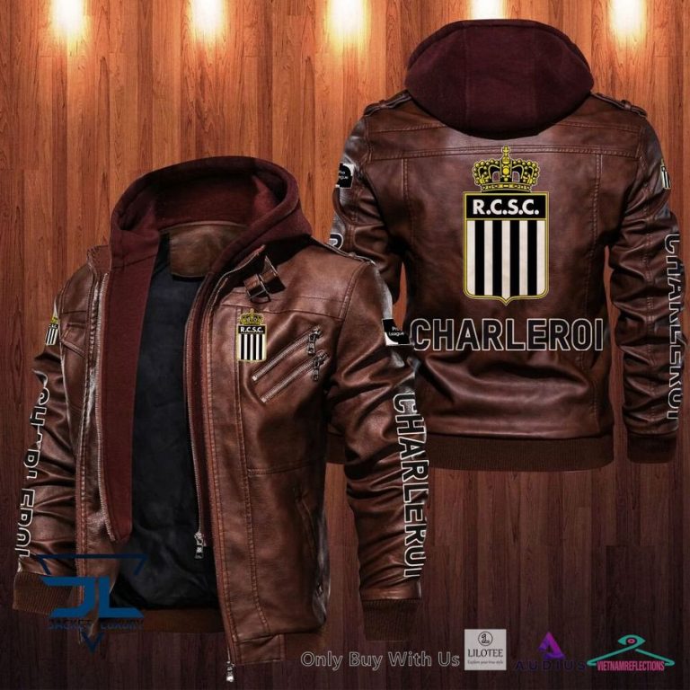 R. Charleroi S.C Leather Jacket - Heroine