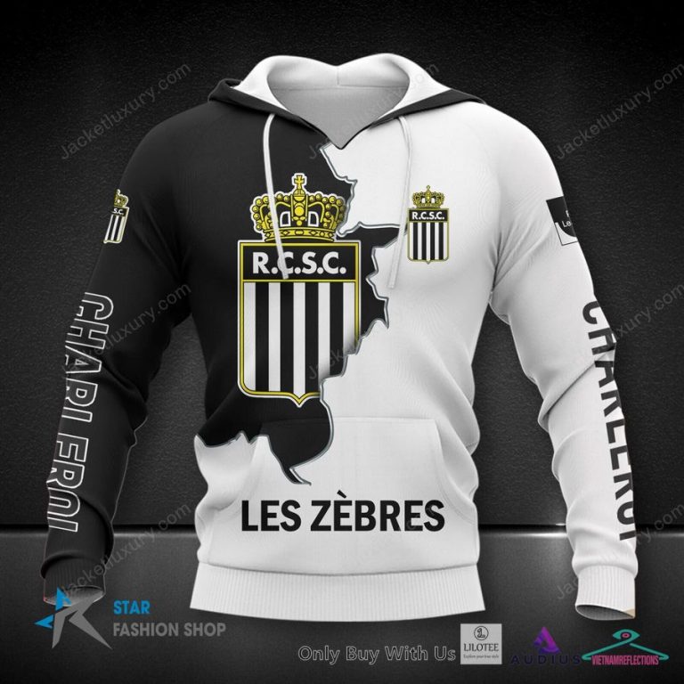 R. Charleroi S.C Les Zebres Hoodie, Shirt - You look different and cute
