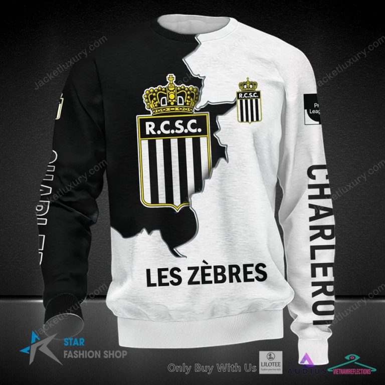 R. Charleroi S.C Les Zebres Hoodie, Shirt - Lovely smile