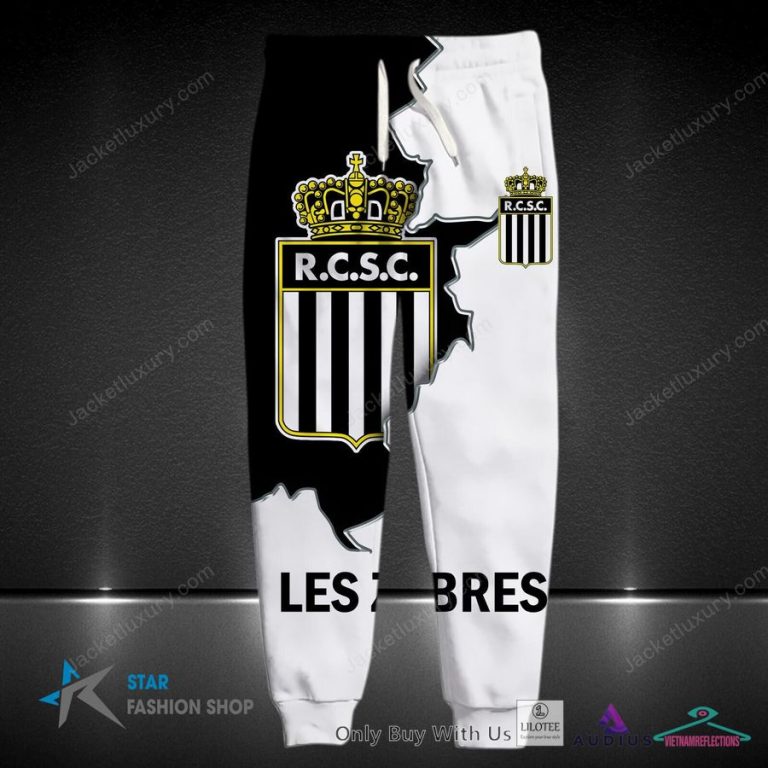 R. Charleroi S.C Les Zebres Hoodie, Shirt - I like your dress, it is amazing