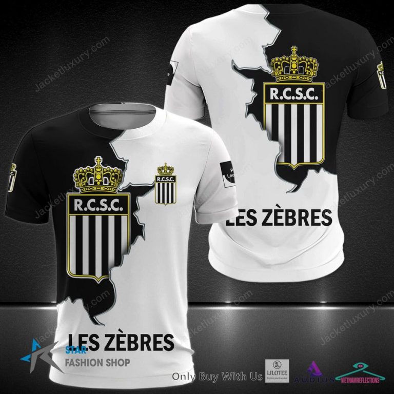 R. Charleroi S.C Les Zebres Hoodie, Shirt - Stand easy bro