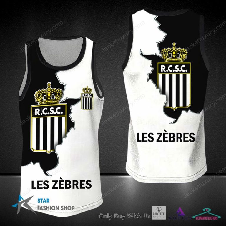 R. Charleroi S.C Les Zebres Hoodie, Shirt - Nice Pic