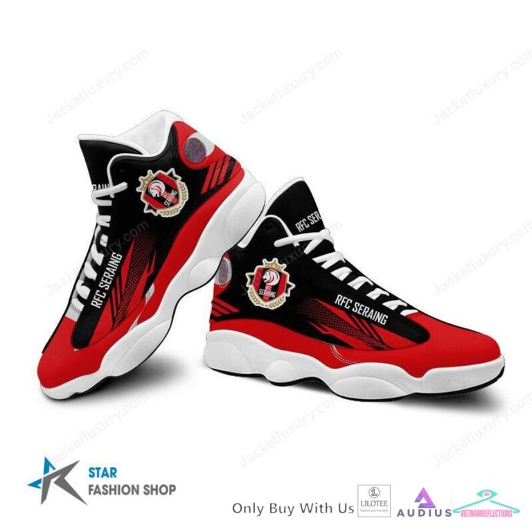 R.F.C. Seraing Air Jordan 13 Sneaker Shoes - Ah! It is marvellous