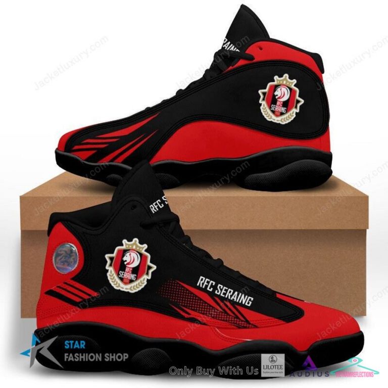 R.F.C. Seraing Air Jordan 13 Sneaker Shoes - Best click of yours