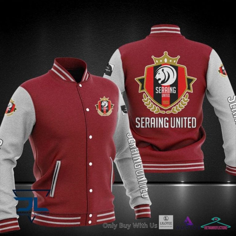 R.F.C. Seraing Baseball Jacket - Best picture ever