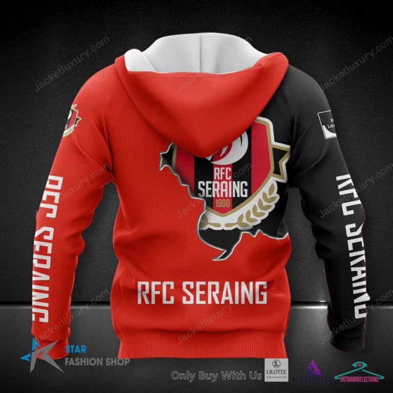 R.F.C. Seraing Red Hoodie, Shirt - Eye soothing picture dear