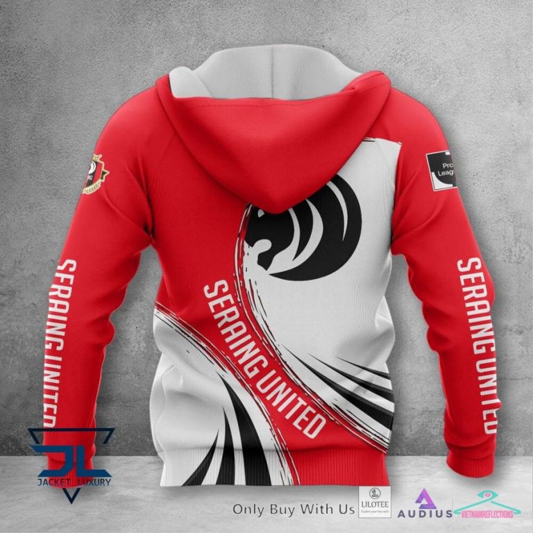 R.F.C. Seraing Red White Hoodie, Shirt - You look different and cute