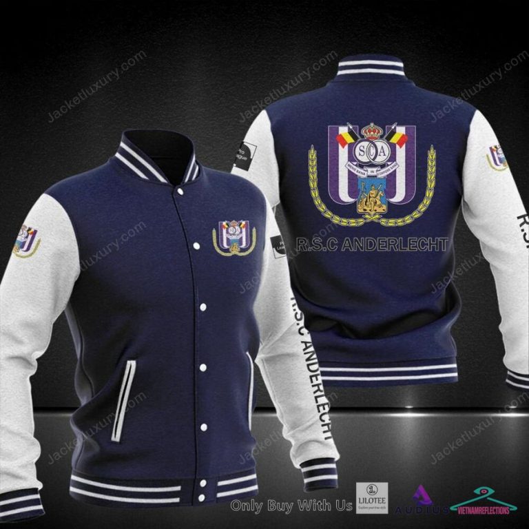 R.S.C. Anderlecht Baseball Jacket - This is your best picture man