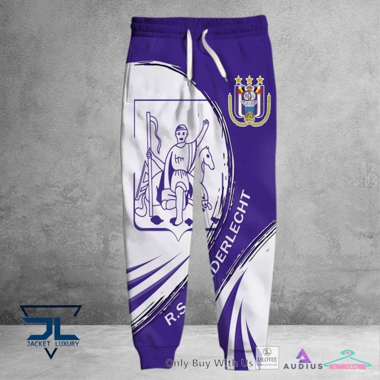 R.S.C. Anderlecht Blue white Hoodie, Shirt - You guys complement each other
