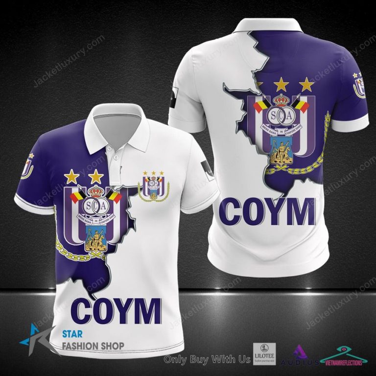 R.S.C. Anderlecht COYM Hoodie, Shirt - Oh! You make me reminded of college days