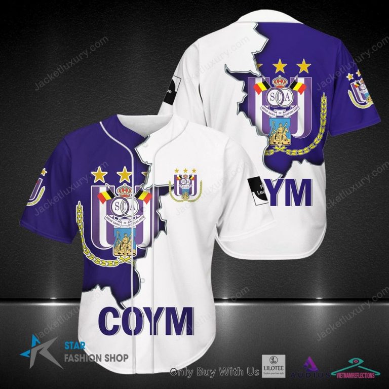 R.S.C. Anderlecht COYM Hoodie, Shirt - Is this your new friend?