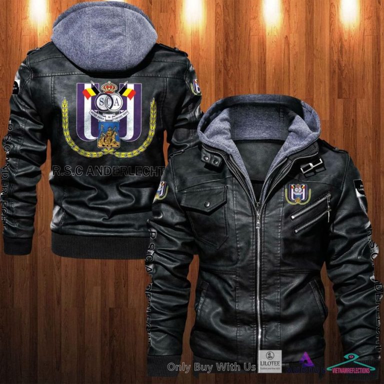 R.S.C. Anderlecht Leather Jacket - Wow! This is gracious