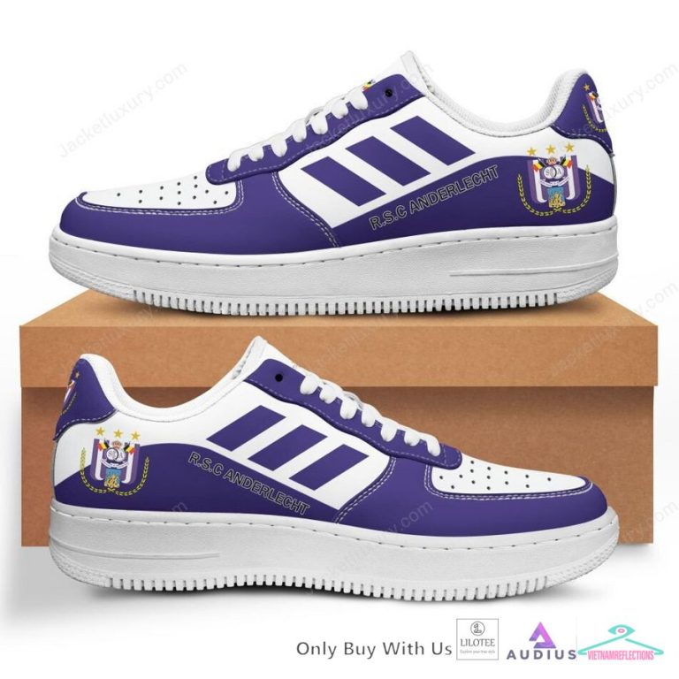 R.S.C. Anderlecht Nike Air Force Shoes - Oh my God you have put on so much!