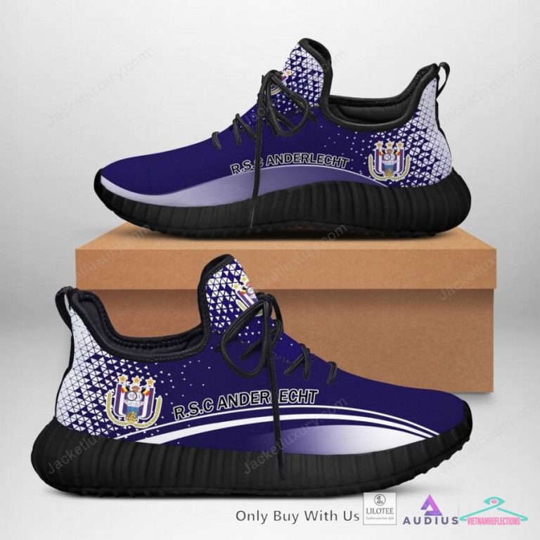 R.S.C. Anderlecht Reze Sneaker Shoes - Have you joined a gymnasium?