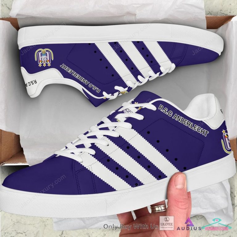 R.S.C. Anderlecht Stan Smith Shoes - You look cheerful dear