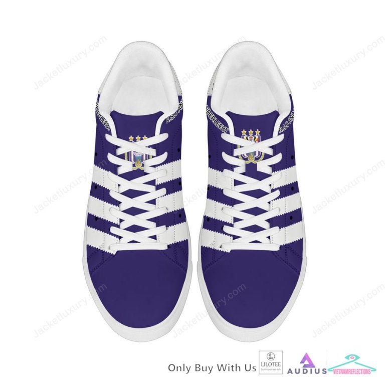 R.S.C. Anderlecht Stan Smith Shoes - You look lazy