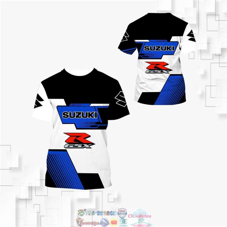 Suzuki GSX-R ver 3 3D hoodie and t-shirt