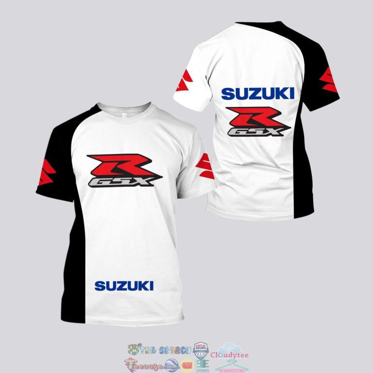 Suzuki GSX-R ver 4 3D hoodie and t-shirt