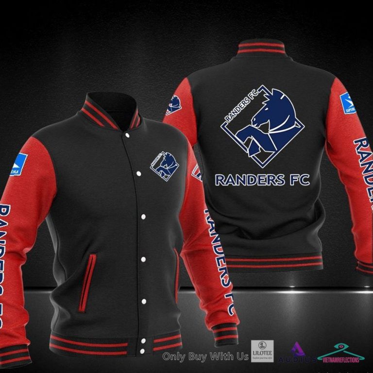 Randers FC Baseball Jacket - Have you joined a gymnasium?