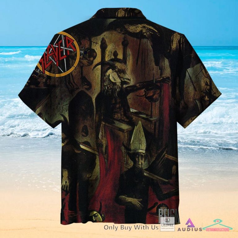 Reign in Blood Casual Hawaiian Shirt - Oh! You make me reminded of college days