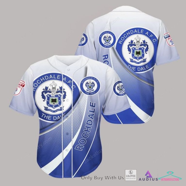 Rochdale AFC Blue Polo Shirt, Hoodie - Best picture ever