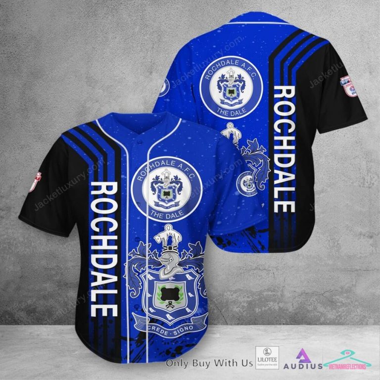 Rochdale AFC Dark Blue Polo Shirt, hoodie - Have you joined a gymnasium?