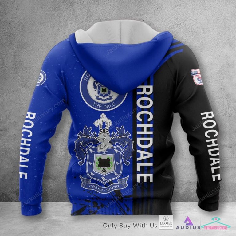 Rochdale AFC Dark Blue Polo Shirt, hoodie - Heroine