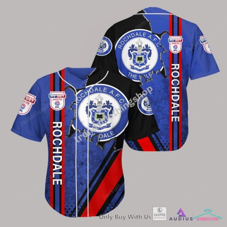 Rochdale AFC Polo Shirt, Hoodie - Impressive picture.
