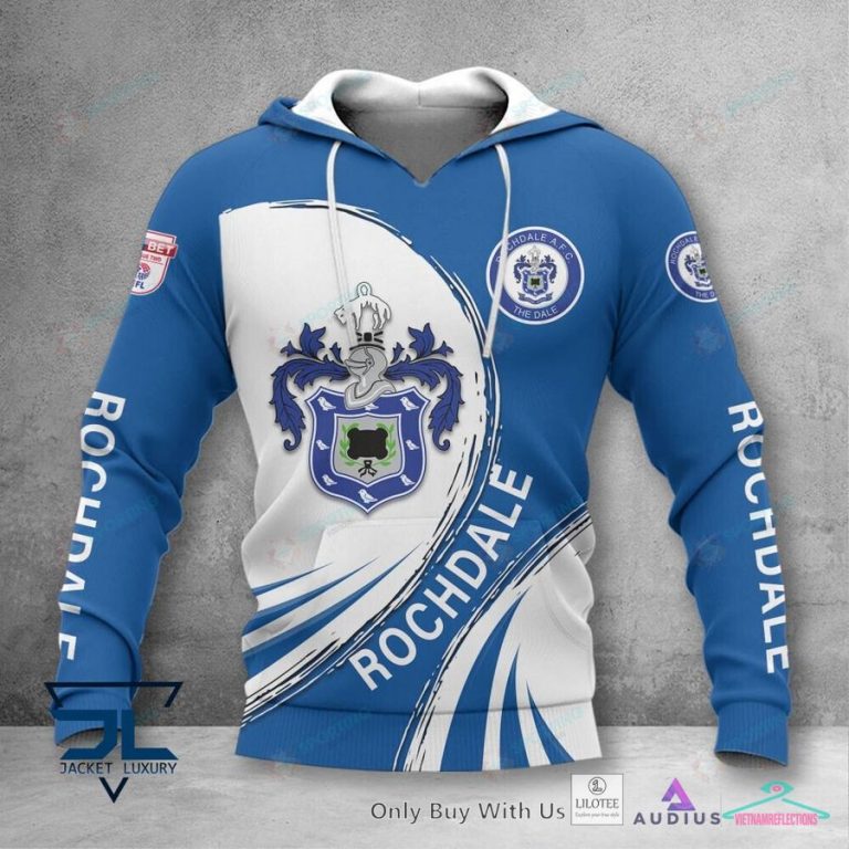 Rochdale AFC The Dale Polo Shirt, hoodie - Pic of the century