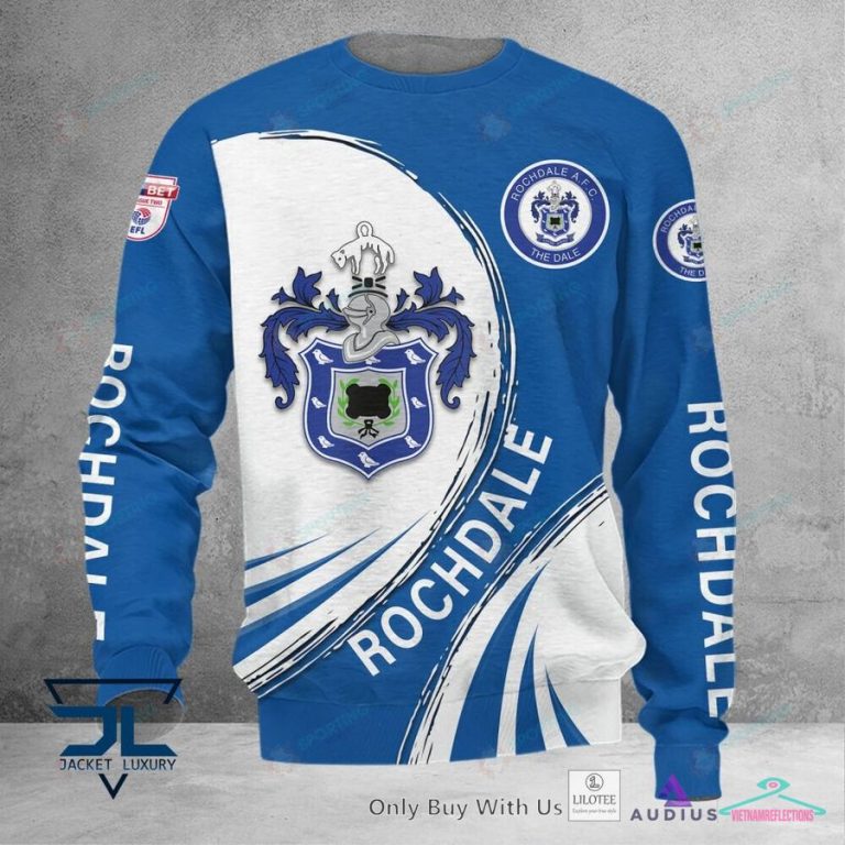 Rochdale AFC The Dale Polo Shirt, hoodie - Out of the world