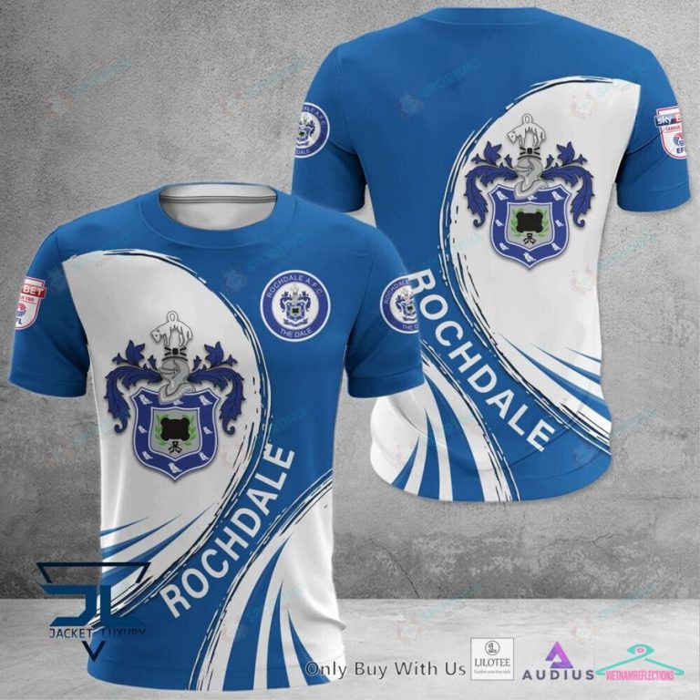 Rochdale AFC The Dale Polo Shirt, hoodie - My favourite picture of yours