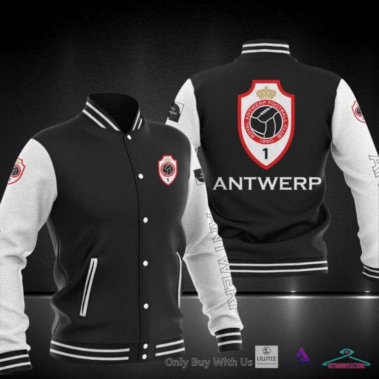 Royal Antwerp F.C Baseball Jacket - Such a scenic view ,looks great.