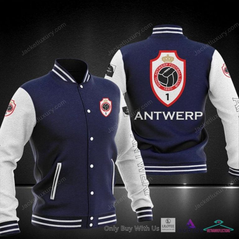 Royal Antwerp F.C Baseball Jacket - Good look mam
