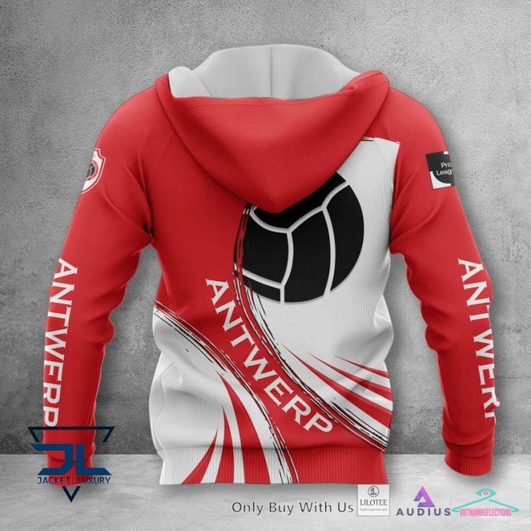 Royal Antwerp F.C Hoodie, Shirt - The power of beauty lies within the soul.