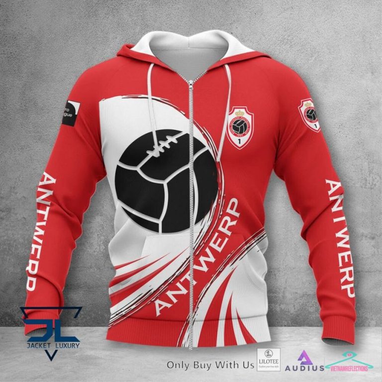 Royal Antwerp F.C Hoodie, Shirt - Such a charming picture.