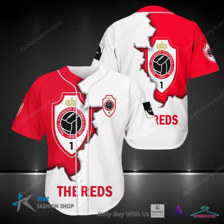 Royal Antwerp F.C The Reds Hoodie, Shirt - Mesmerising