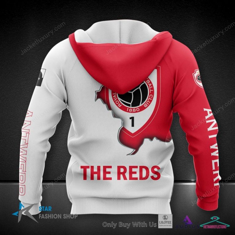 Royal Antwerp F.C The Reds Hoodie, Shirt - Eye soothing picture dear