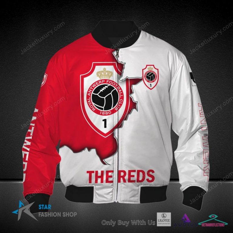 Royal Antwerp F.C The Reds Hoodie, Shirt - Is this your new friend?
