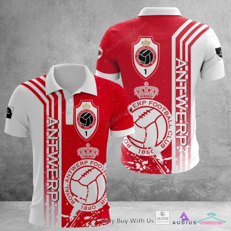 Royal Antwerp F.C White red Hoodie, Shirt - You look so healthy and fit