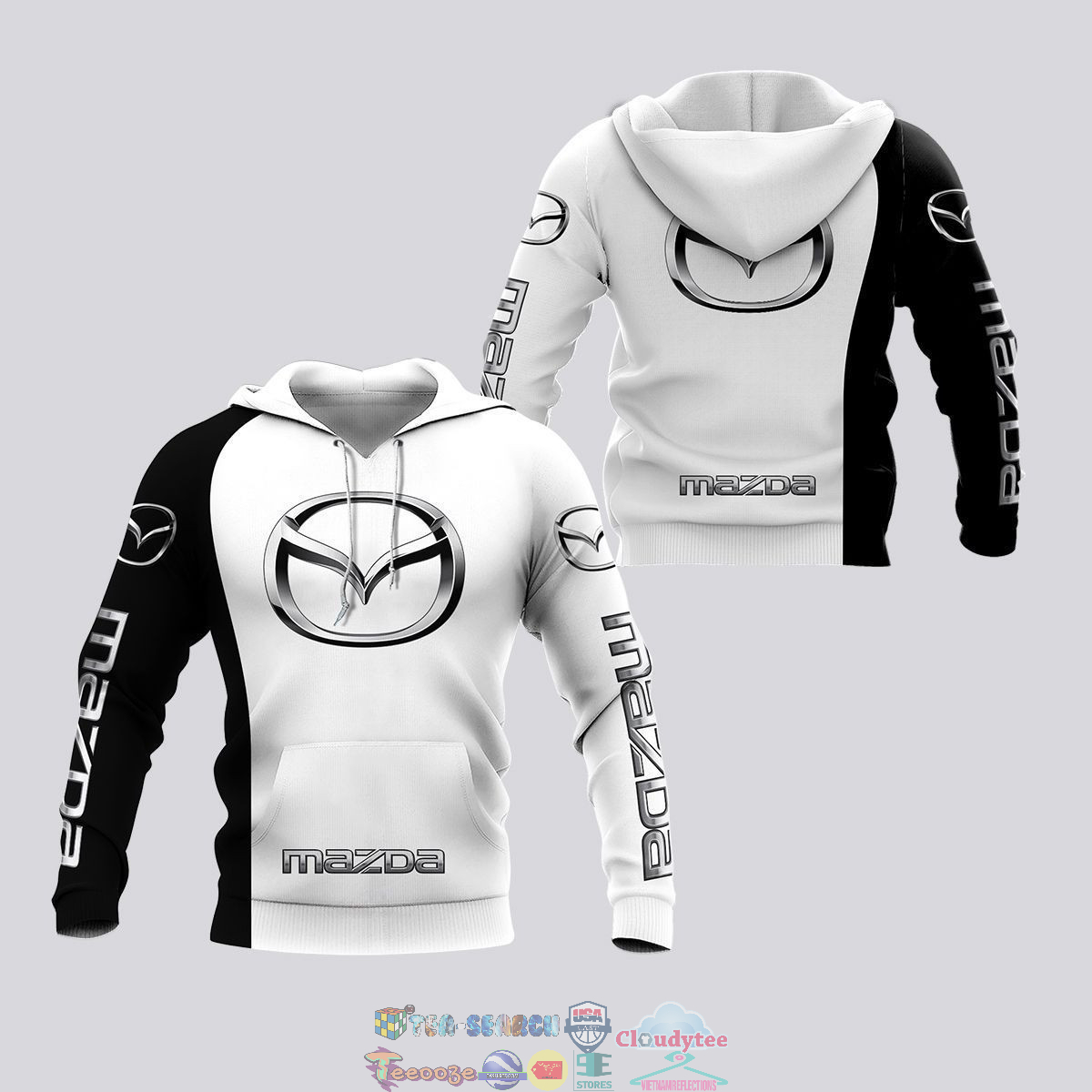 Mazda ver 13 3D hoodie and t-shirt
