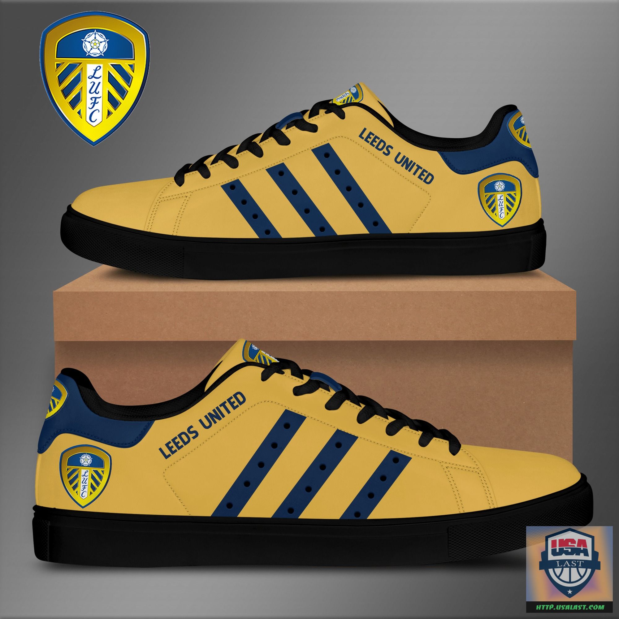 Leeds United FC Stan Smith Shoes Model 04