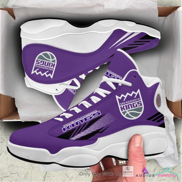 Sacramento Kings Air Jordan 13 Sneaker - Wow! What a picture you click