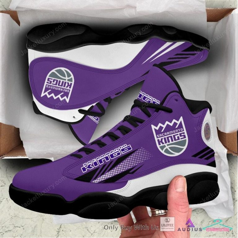 Sacramento Kings Air Jordan 13 Sneaker - It is more than cute
