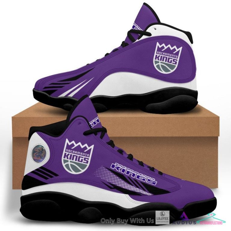 Sacramento Kings Air Jordan 13 Sneaker - You look so healthy and fit