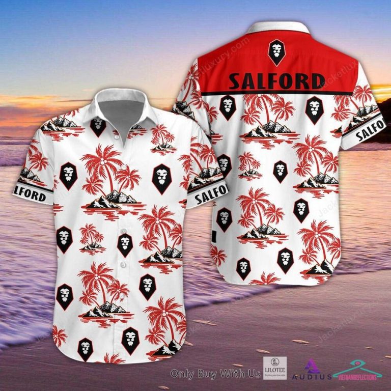 Salford City Hawaiian Shirt - You tried editing this time?
