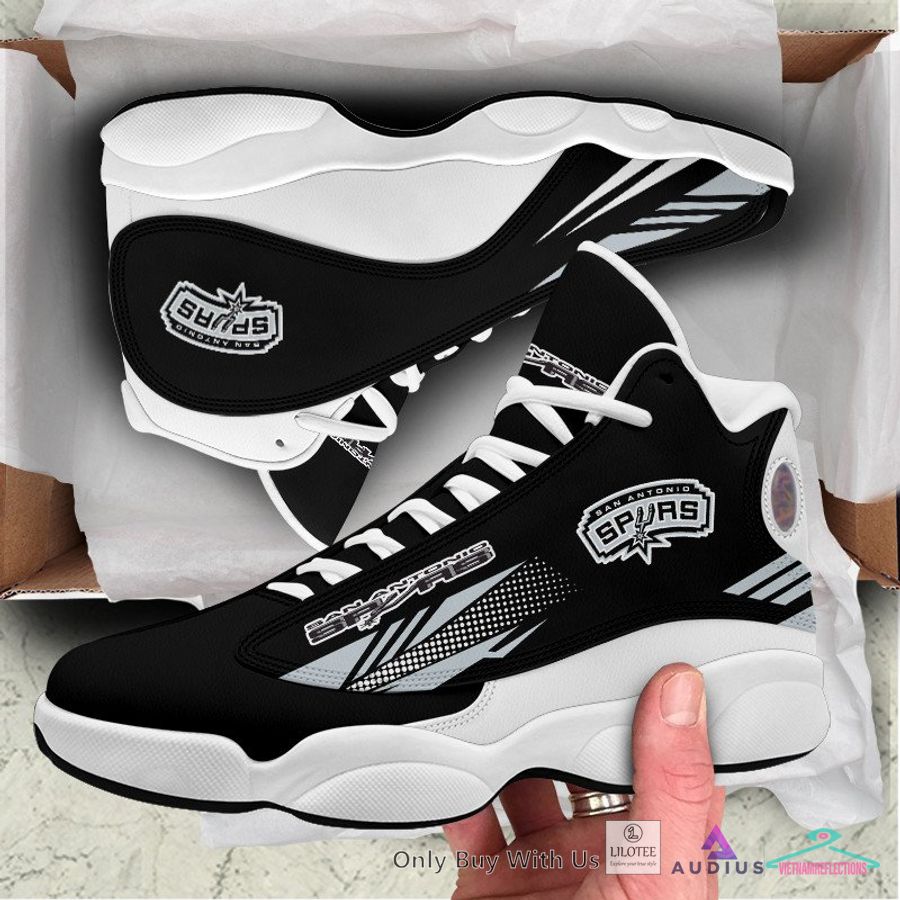 San Antonio Spurs Air Jordan 13 Sneaker - Selfie expert