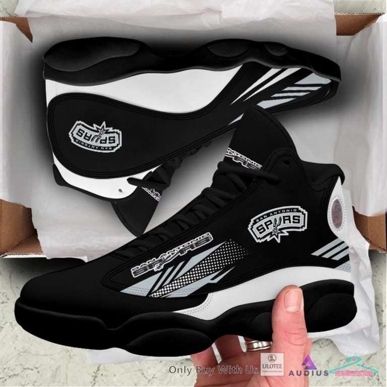 San Antonio Spurs Air Jordan 13 Sneaker - Loving, dare I say?