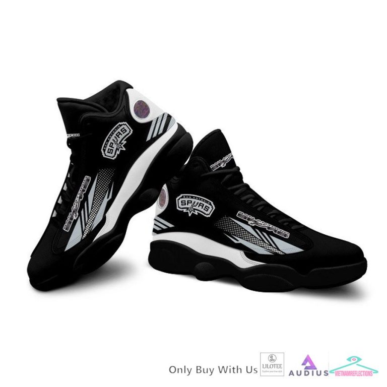 San Antonio Spurs Air Jordan 13 Sneaker - Nice shot bro