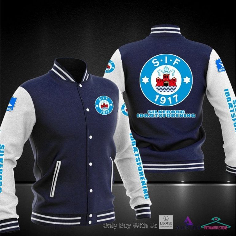 Silkeborg IF Baseball Jacket - My favourite picture of yours